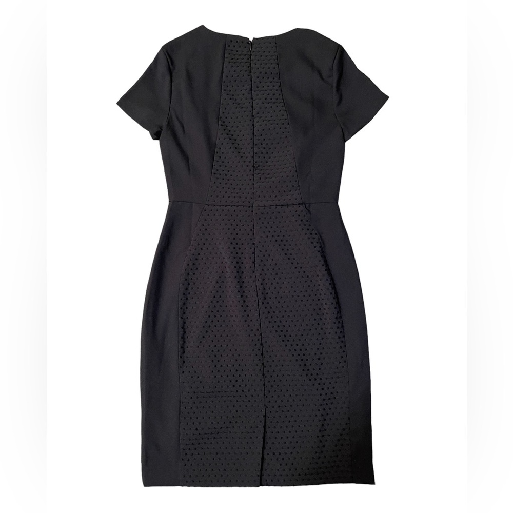Banana Republic Women’s short sleeve black dress - 2P - Picture 4 of 5